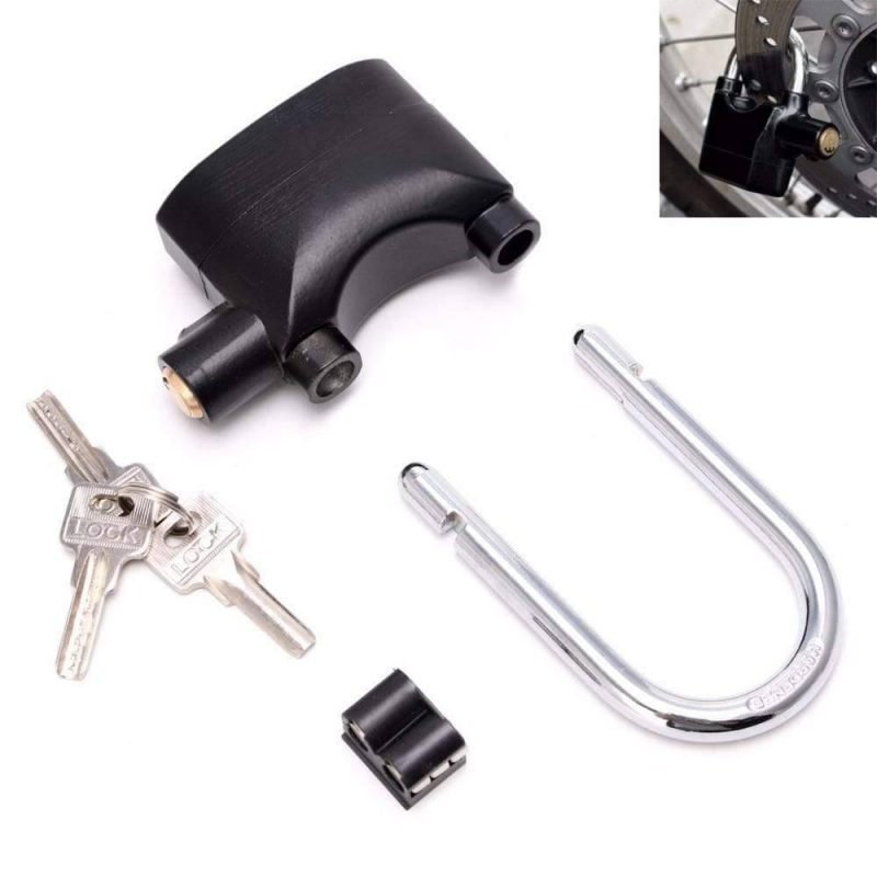 Siren  Security Alarm Padlock