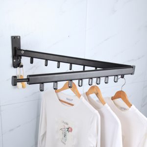 Folding Clothes Drying Hanger