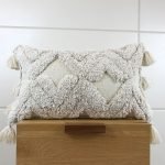 Nordic creative and elegant model room pillow cushion cover