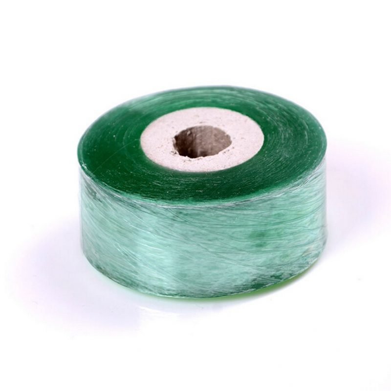 2CM x 100M / 1 Roll Grafting Tape Garden Tools Fruit Trees Secateurs Graft Branch Gardening bind belt PVC Tie Tape - Image 7