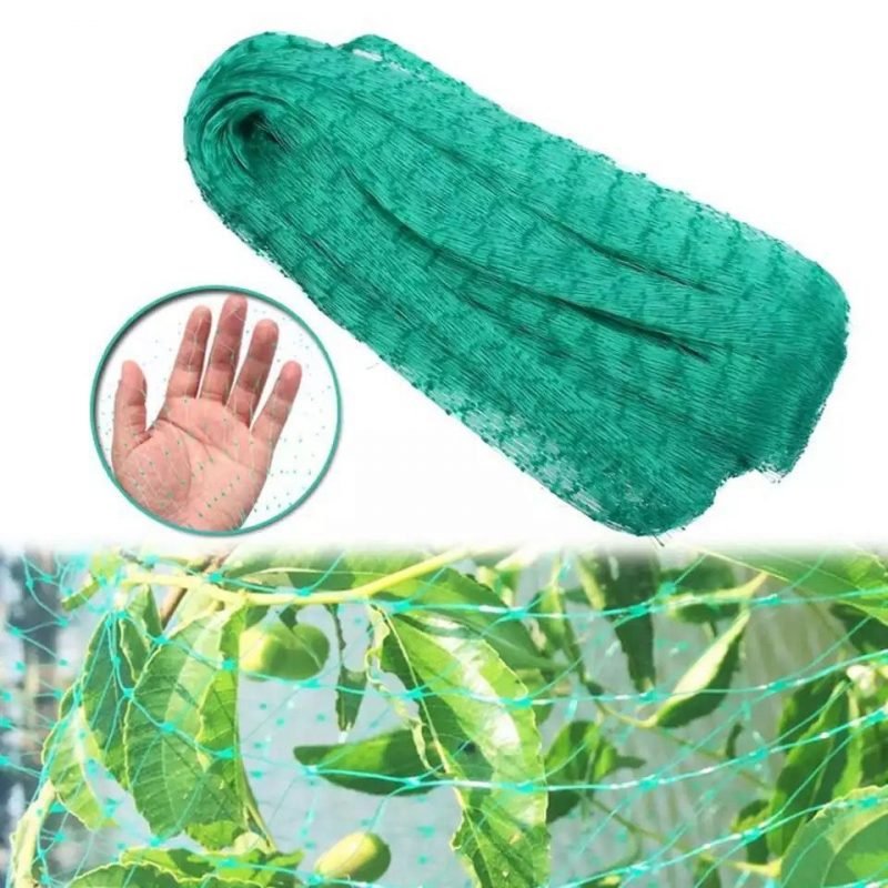 Durable Green Garden Bird Net Plastic Net - Image 7