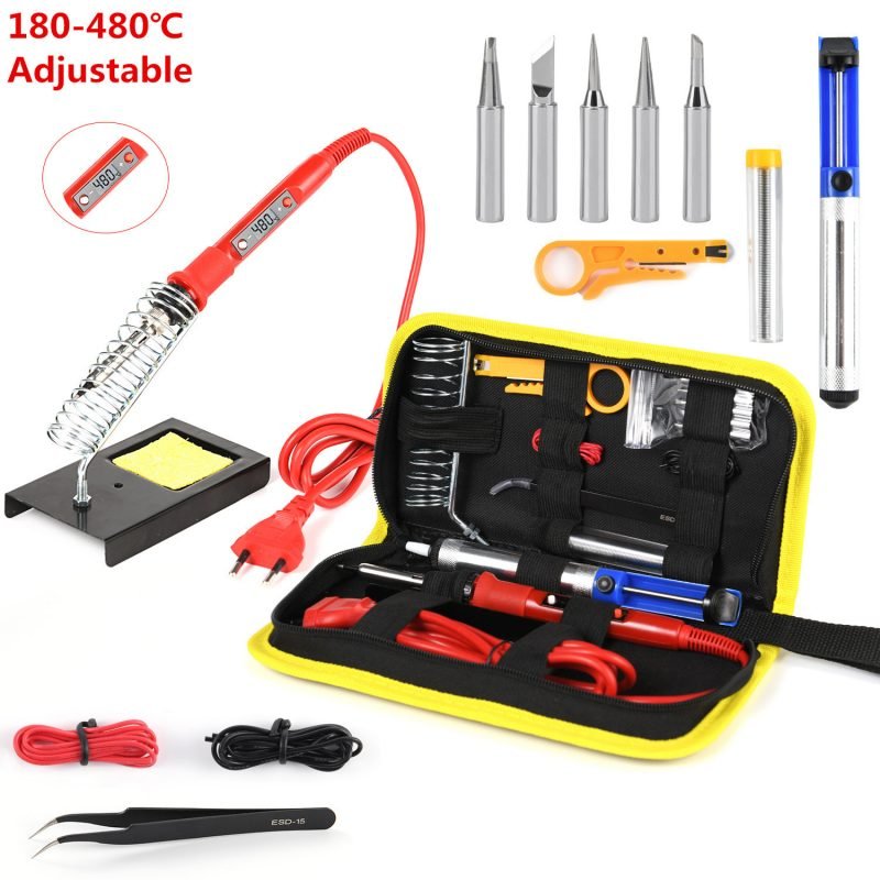 Thermostat Electric Soldering Iron Set - Image 3