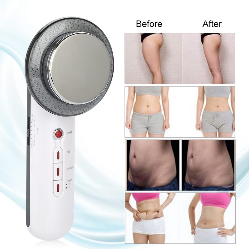 Body Massager Slimming Gel RF Infrared 1Mhz Ultrasonic Cavitation Machine Fat Burner Breast Lift Beauty Bar Weight Loss Creams - Image 3