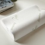 Direct selling bamboo fiber slow rebound memory pillow cervical pillow care pillow to promote sleep support small wholesale sleep