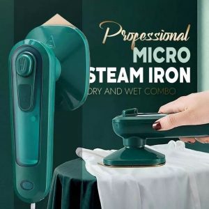 Portable Garment Steamer and Iron with Powerful Steam