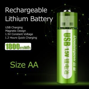 Fast charge lithium battery