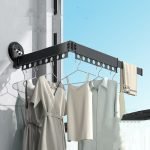 Folding Clothes Drying Hanger