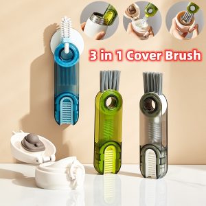 Multi-Functional Bottle Cup Cleaning Brush Set