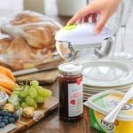 Electric Bottle Opener Multifunctional Binaural One-key Can Opener Battery-powered Lid Opener Automatic Screw  Kitchen Gadget