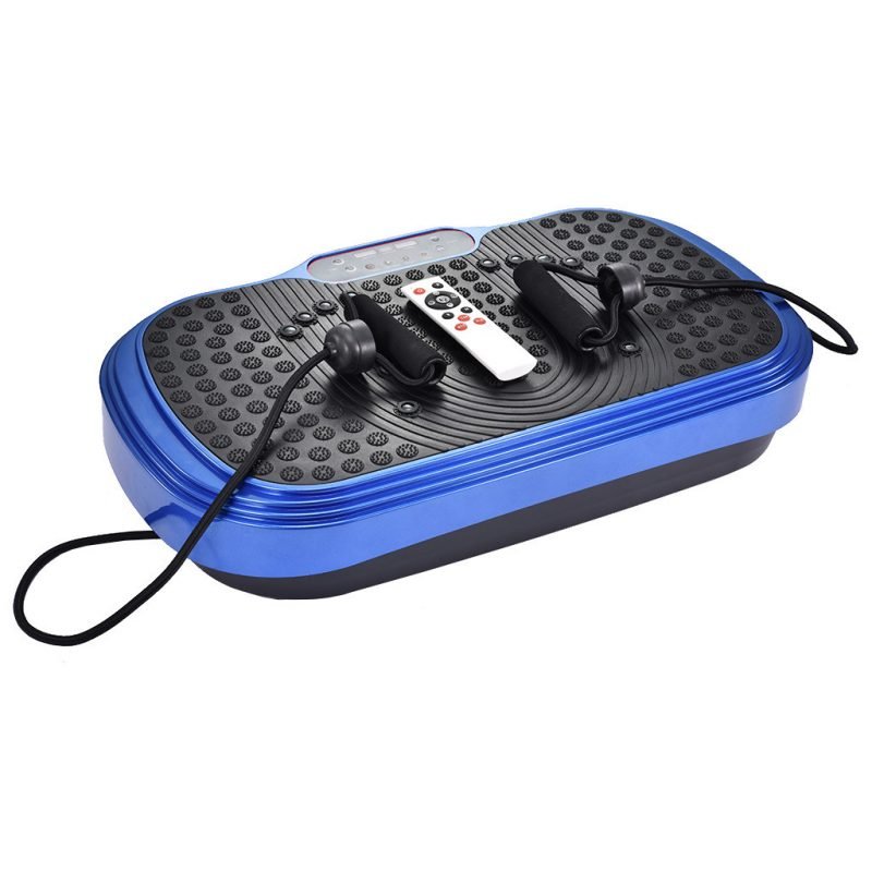 Whole Body Workout Vibration Plate Exercise Machine Fitness Platform Training - Image 5