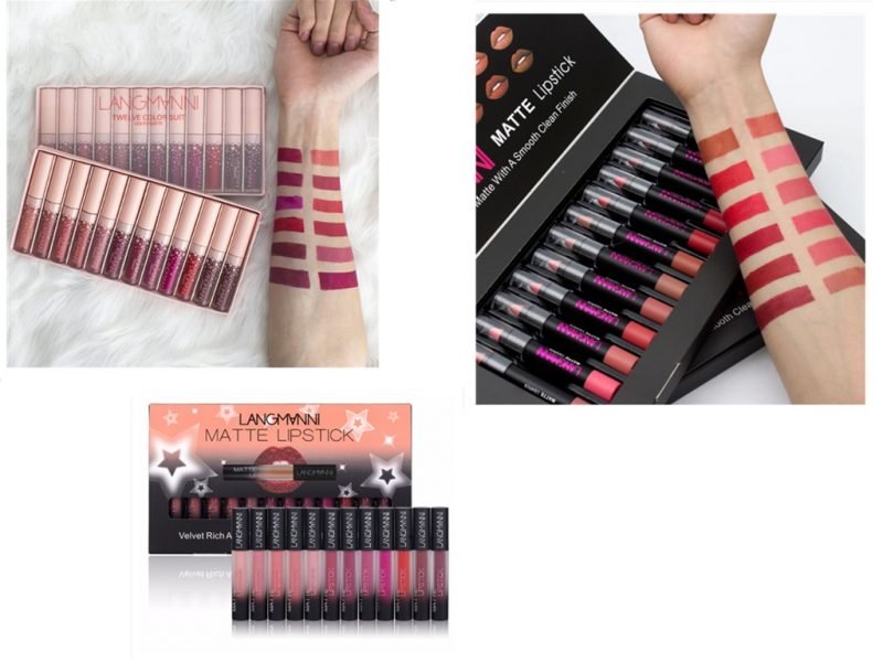 Matte Lipstick Waterproof Long-lasting Velvet Lipstick Set - Image 16