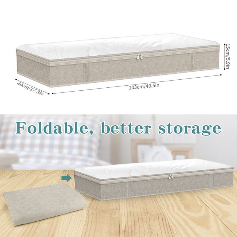 Household Simple Detachable Under-bed Storage Box - Image 6