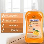 Natural Decontamination Cleaner with Fresh Ocean Smell