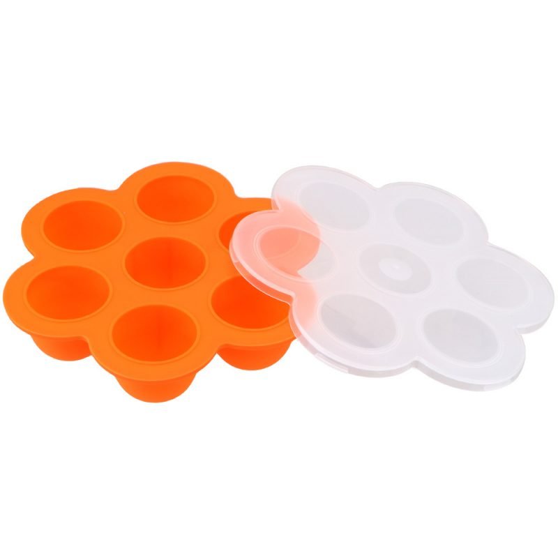 Baby Food Crisper, Air Fryer Pressure Cooker Steamed Egg Mould - Image 9