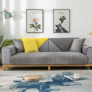 Modern Simple Double Non-slip Sofa Cushion