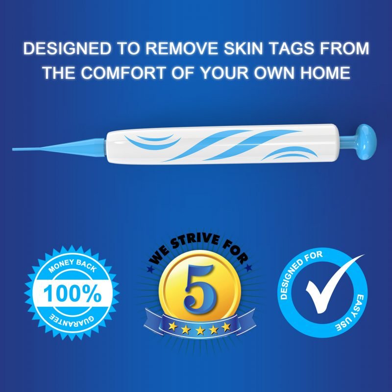 Skin Tag Removal Kit Home Use Mole Wart Remover Equipment Micro Skin Tag Treatment Tool Easy To Clean Skin Care Tool - Image 4