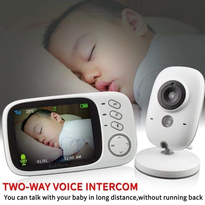 Wireless Baby Monitor Household Baby Safety - Image 5