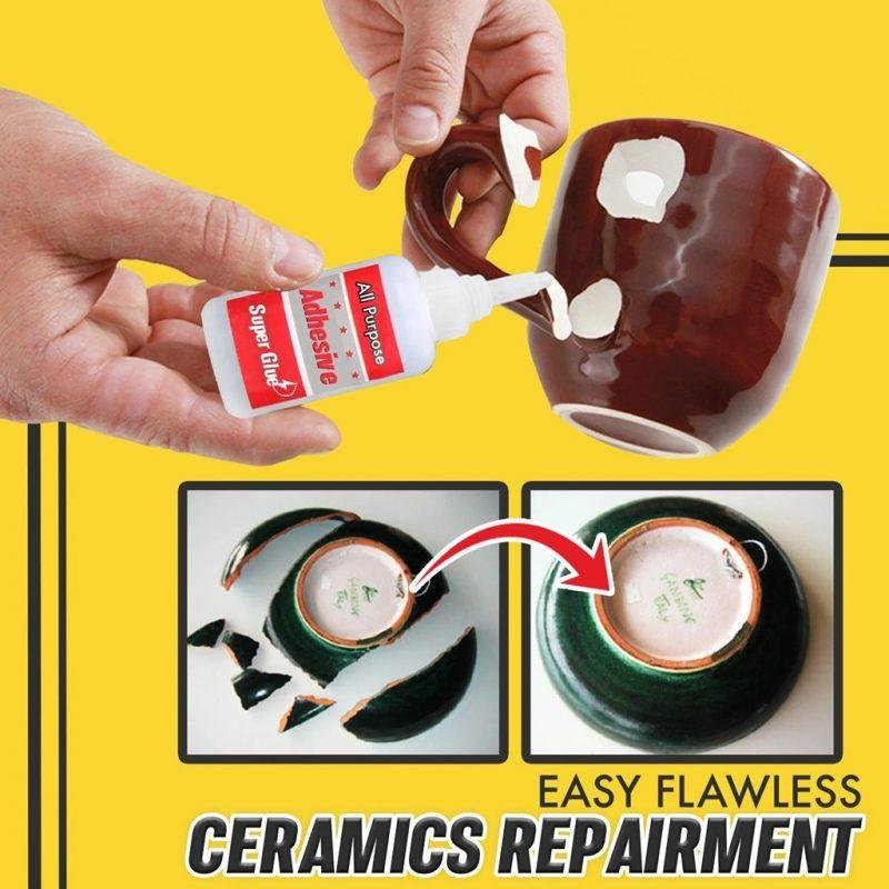 Mighty Tire Repair Glue - Image 6