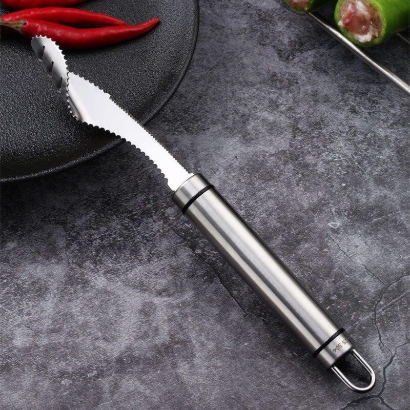 Stainless Steel Household Kitchen Utensils Core Remover - Image 4