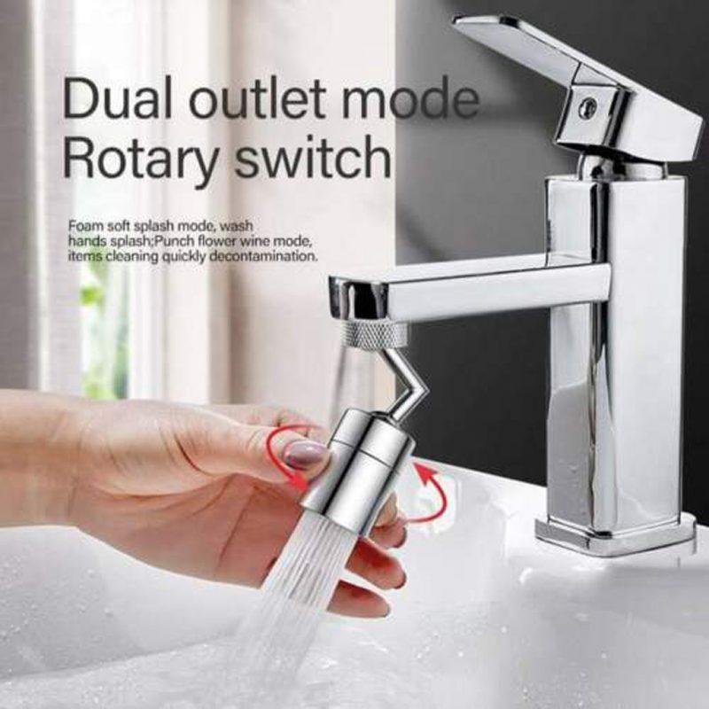 720 Degree Universal Faucet