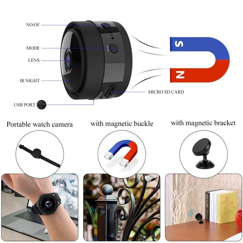 Wireless Camera With Mobile Phone Remote Monitor - Image 5