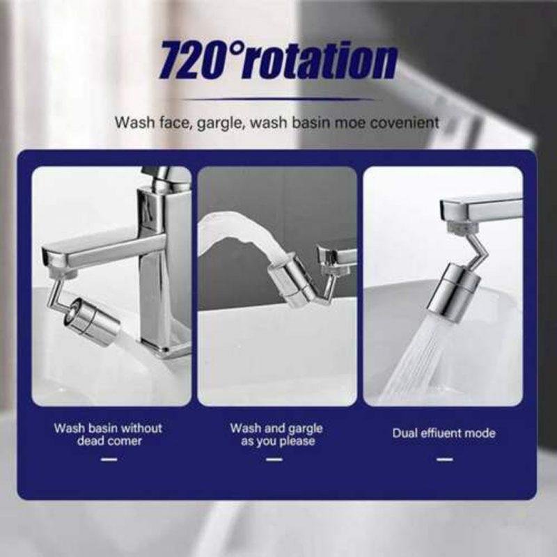 720 Degree Universal Faucet - Image 2