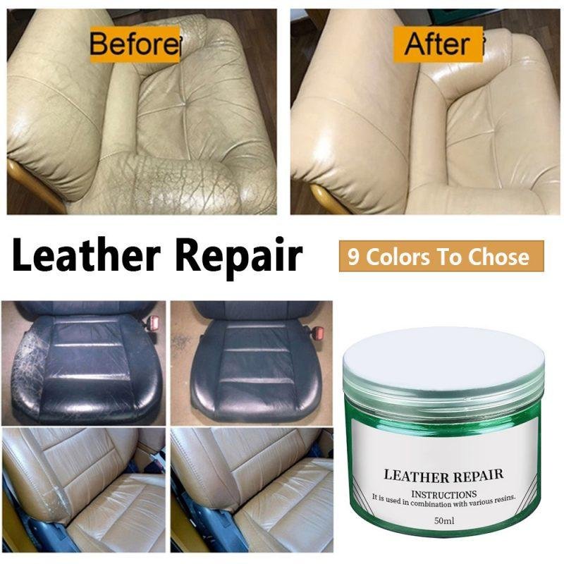 Leather repair cream - Image 3