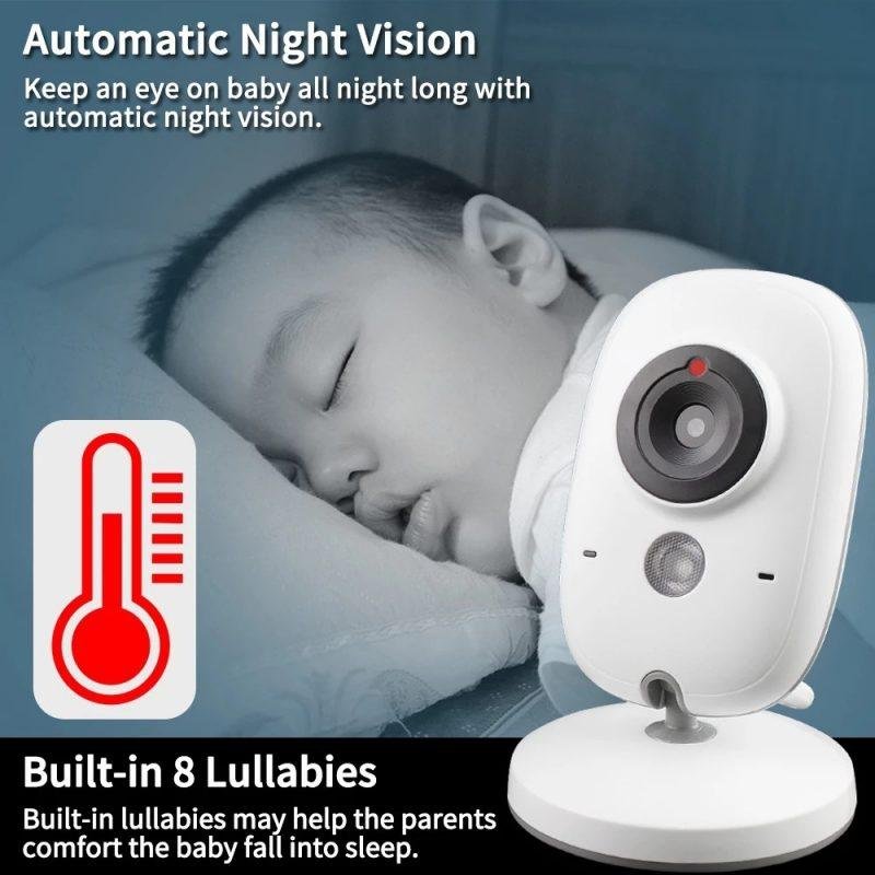 Wireless Baby Monitor Household Baby Safety - Image 7