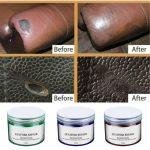 Leather repair cream