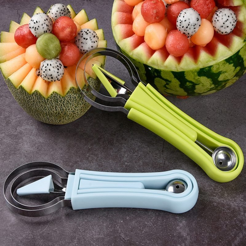 Multi-purpose Fruit Ball Excavator Spoon