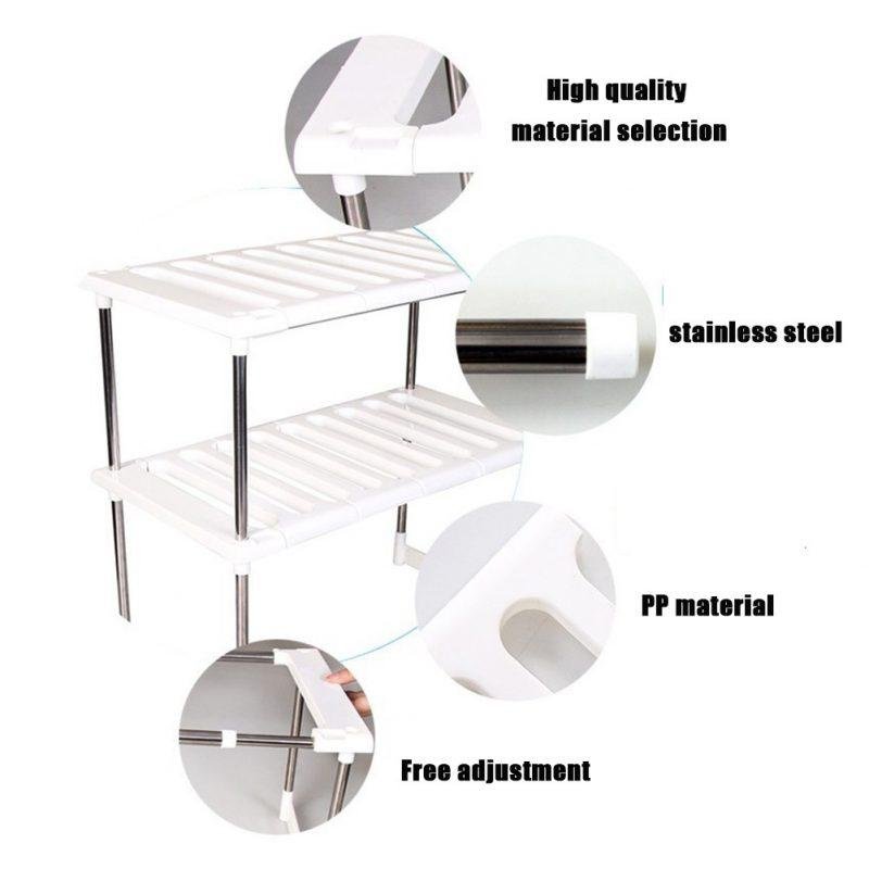 Kitchen shelf retractable shelf - Image 2