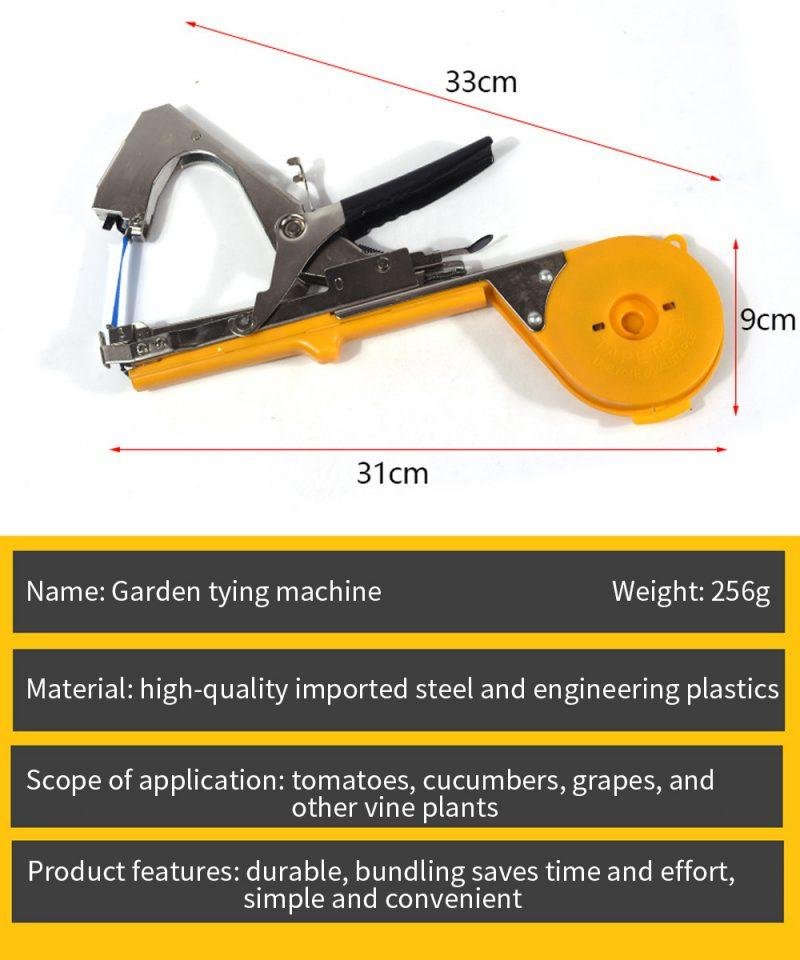 Tie The Vine Machine Fruit Tree Vegetable - Image 8