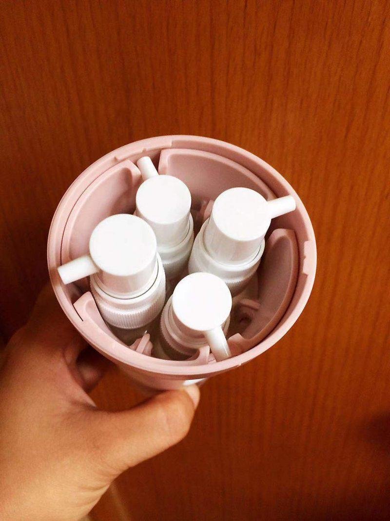 Travel Bottling Set 4 in 1 4 in 1 Portable Toiletries - Image 5