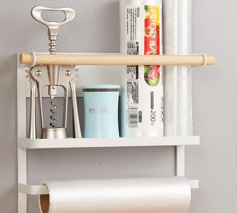 Japanese Style Magnet Refrigerator Shelf - Image 2