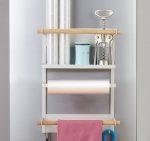 Japanese Style Magnet Refrigerator Shelf