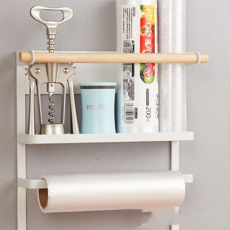 Japanese Style Magnet Refrigerator Shelf - Image 5