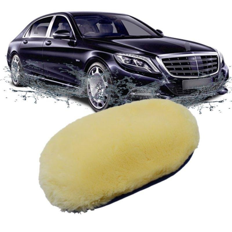 Car type soft hair car wash cleaning gloves car motorcycle car wash car care cleaning tools - Image 5