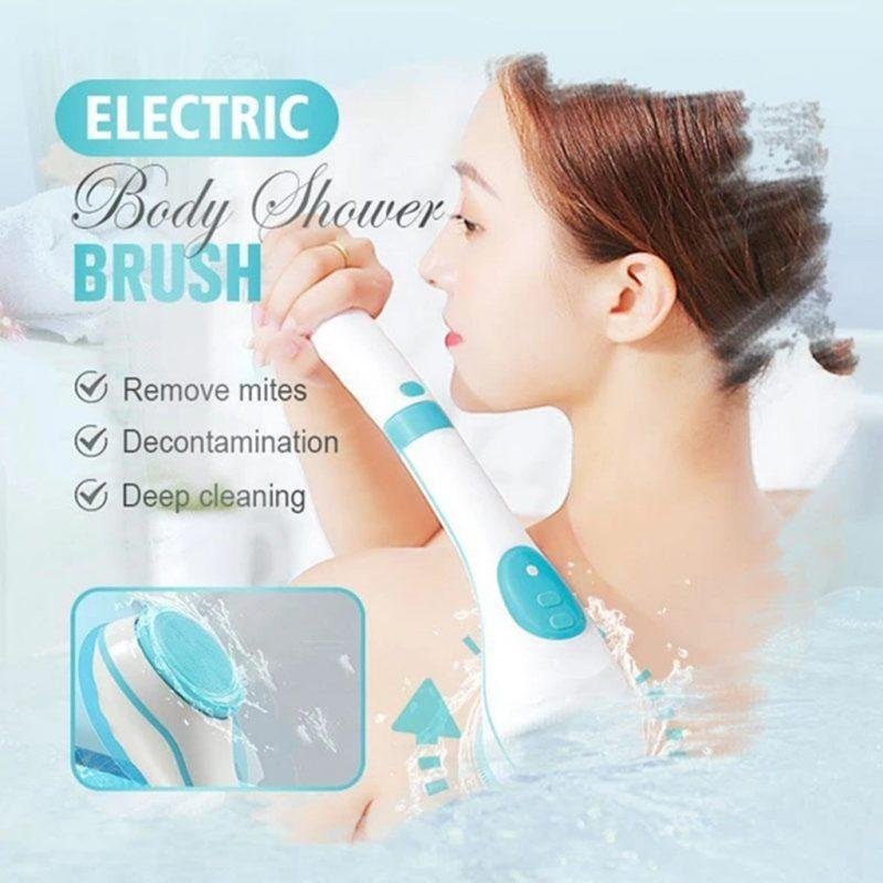 Electric bath brush bath brush multifunctional - Image 6