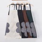 Kitchen wiping hand apron