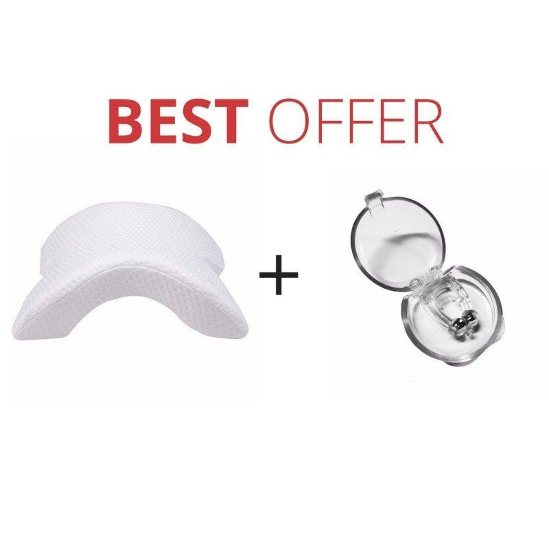 Silicone Magnetic Anti Snore Stop Snoring Nose Clip Sleep Tray Sleeping Aid Apnea Guard Night Device - Image 9