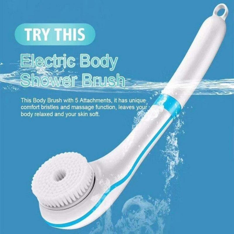 Electric bath brush bath brush multifunctional - Image 5