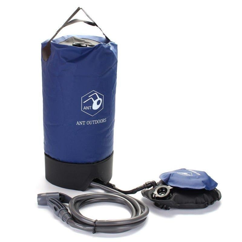 Outdoor Shower Bag Camping Folding Shower - Image 6