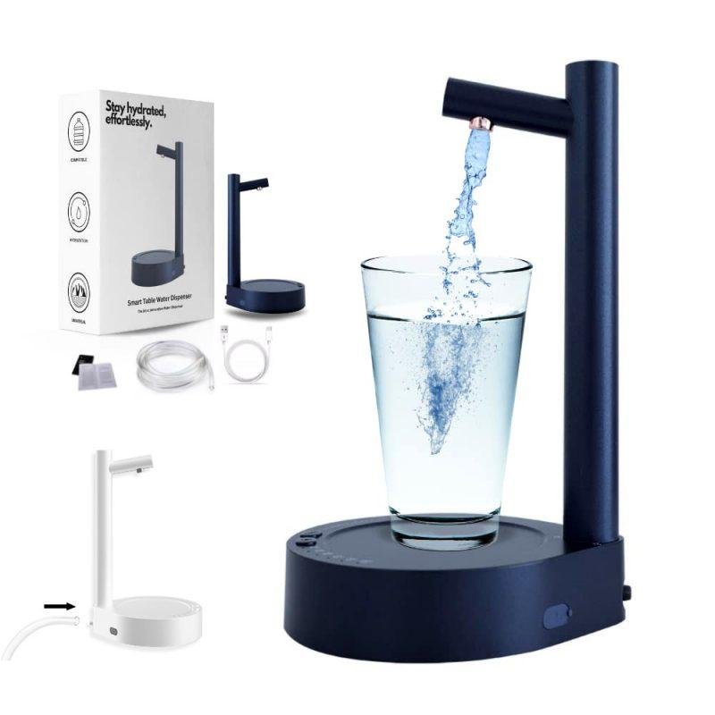 Desk Dispenser Electric Water Gallon Pump Automatic Water Bottle Pump Dispenser Rechargeable Water Pump Dispenser - Image 2