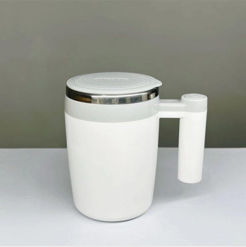 Rechargeable Blending Cup Magnetic Force Automatic Mixing Coffee Cup - Image 7