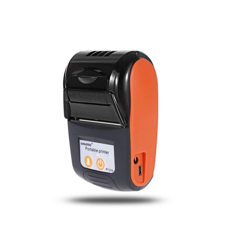 Portable micro taxi ticket printing machine