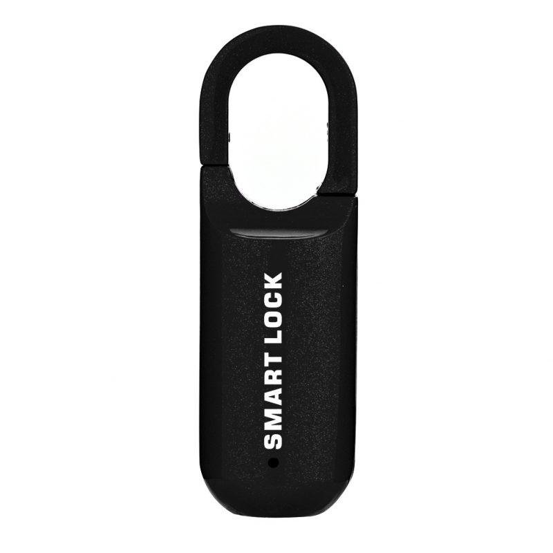 Smart USB Rechargeable Fingerprint Code Lock Easy To Carry Backpack Fingerprint Lock For Gym School Locker House Door Travel Luggage Backpack - Image 6