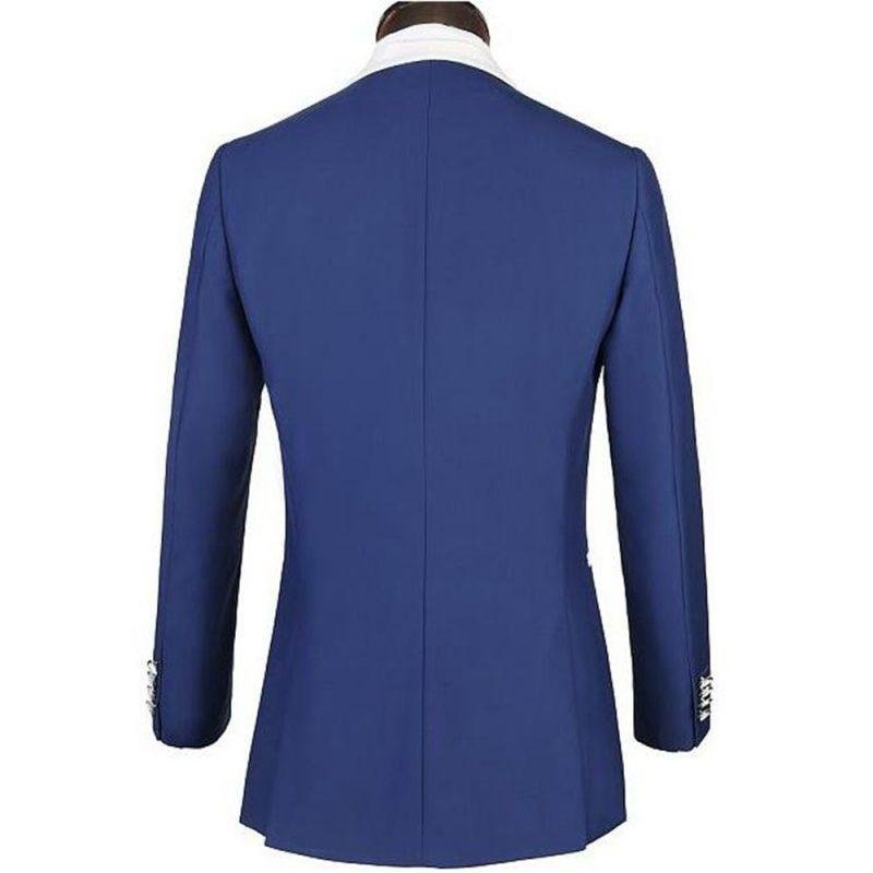 Business Casual Suit Male Three-piece Suit Groom Best Man Wedding Banquet Suit Male - Image 5