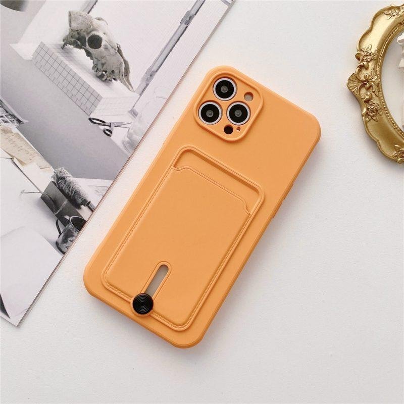 Card Holder Card Silicone Fine Hole Mobile Phone Case - Image 8