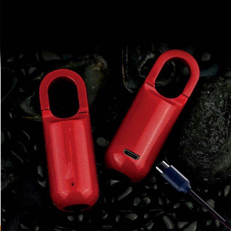 Smart USB Rechargeable Fingerprint Code Lock Easy To Carry Backpack Fingerprint Lock For Gym School Locker House Door Travel Luggage Backpack - Image 9