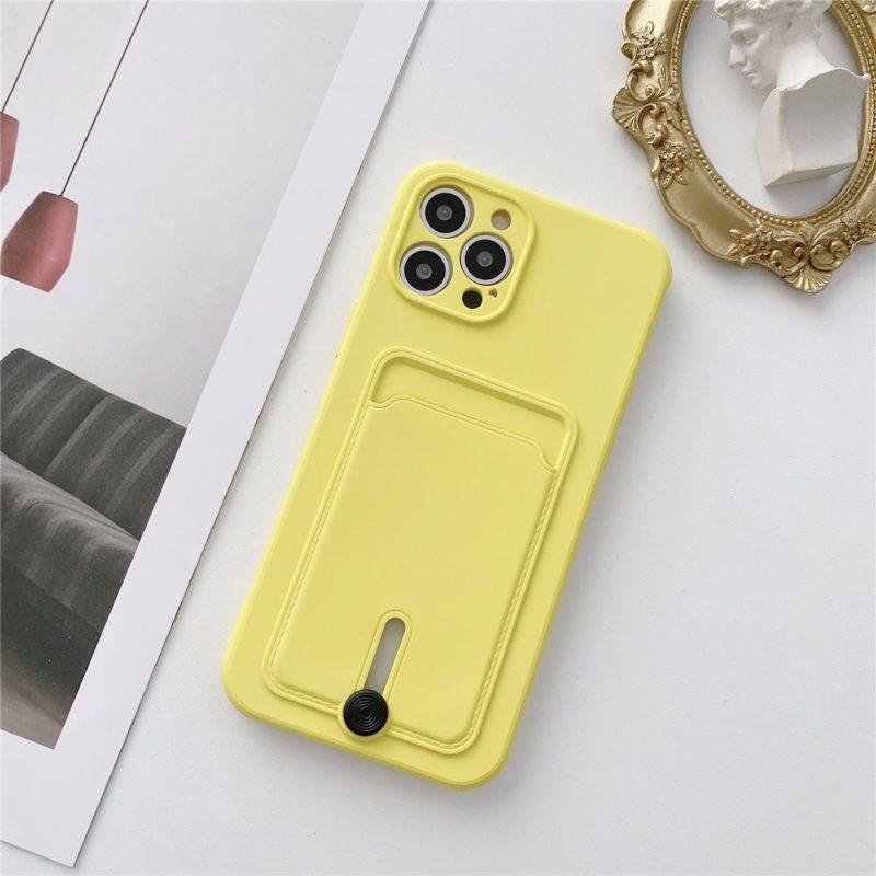 Card Holder Card Silicone Fine Hole Mobile Phone Case - Image 4